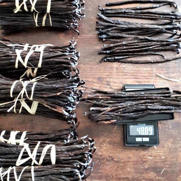 100g Splitted vanilla pods for homemade extract! - Picture 8 of 8